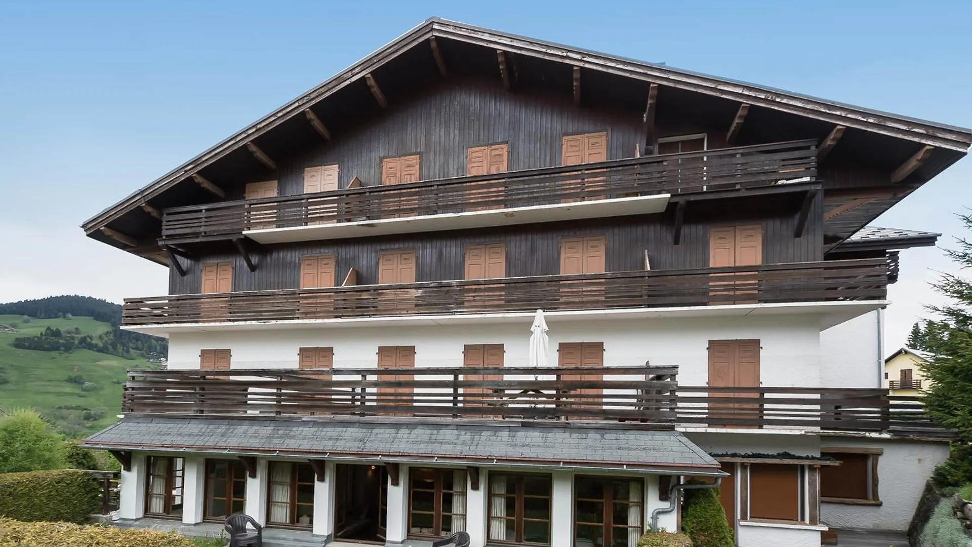 Appartement 2 Chambres A Megeve Rochebrune - Terrasse Et Jardin, Proche Telepherique - Fr-1-453-52 Frankrijk