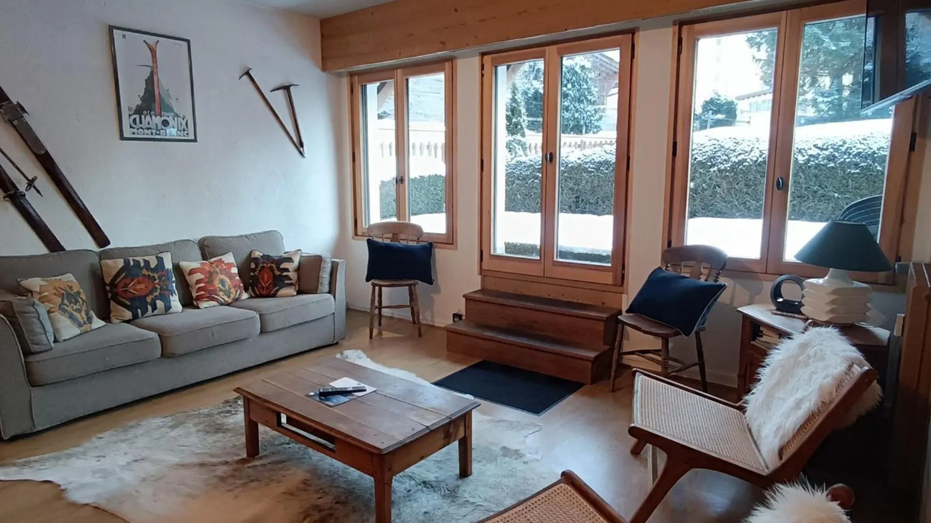 Appartement 2 Chambres A Megeve Rochebrune - Terrasse Et Jardin, Proche Telepherique - Fr-1-453-52 0*,  Frankrijk